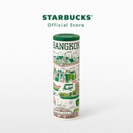 Starbucks Stainless Steel Bangkok Been There 16oz. ทัมเบลอร์สตาร์บัคส์สแตนเลสสตีล ขนาด 16ออนซ์ A11114005