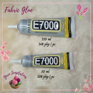 E7000 Multi-Purpose Adhesive | Clear Fabric Glue | 50ml & 110ml | Yarn Temptations