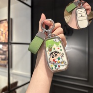 Soft Tpu Car Remote Key Case Cover for Toyota RAV4 Crown Hilux Fortuner Camry Land Cruiser Prado Alp