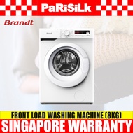 Brandt WFB180WA Front Load Washing Machine (8kg)