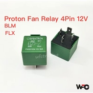 Proton Saga BLM FLX Fan Relay 4Pin PW851534 PW537074 Spektron Relay Blm Coling Fan Relay Flx Fan Rel