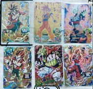 6張4星卡$299平賣 每張只需$50 港版 四星七龍珠英雄卡 super dragon ball heroes 孫悟空超級賽亞人之神EVT1-62 孫悟空超宇宙超全力賽亞人突破極限EVT1-66 達