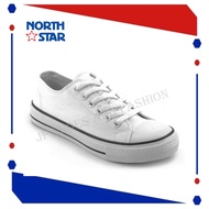 North Star White School Shoes | Kasut Sekolah Putih North Star Original 889-1503