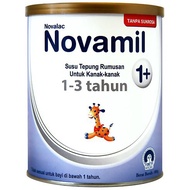 Novamil 1+ (1-3 Tahun) (400g / 2 X 400GM / 4 x 400GM)