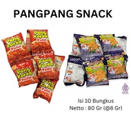 Pangpang Snack 10 X 8 Gr Salty, Savory, Caramel Flavor MANIS | Savory, Salty, and Spicy Old-School S