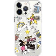 THE HOOD - (多種型號可選)迪士尼米奇老鼠 iPhone 15/14/13/12/11/Pro/Pro Max 標準防摔保護殼-5171 手機殻