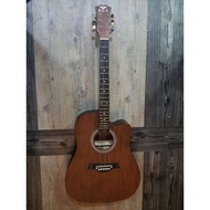 BGS D-41 41" Inch Walnut AC Acoustic Guitar with Neck iron rod Taylor Yamaha F310 Epiphone Gibson Fender LTD Martin