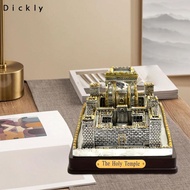 Dickly The Holy Temple Statue Table Sculpture Creative for Bookshelf Cabinet Shelf