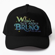 We Do Not Talk About Bruno Baseball Cap Hat Women Sun Fish Outdoor Hip Hop Solid Color Casquette Spring
 Casual Printed Czapka