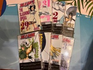 死神 Bleach 漂靈 中文版 漫畫書 29-37冊