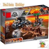 YIB hobby LH5X Compatible with /Jurassic World/Carnotaurus Gyrosphere Escape/75929/39117/10926/Build