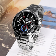 นาฬิกา Casio Edifice รุ่น EFR-552D-1A3 นาฬิกาผู้ชายสายแสตนเลส ระบบโครโนกราฟ - ของแท้ 100% ประกันศูนย์ CMG 1 ปี