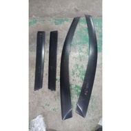 GD1 GD3 FIT door visor for honda jazz