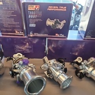 UMA RACING THROTTLE BODY Y15ZR Y16ZR R15V3 VARIO125 VARIO150 RS150 RSX NVX V2 NMAX LCV8 TB 30MM 32MM