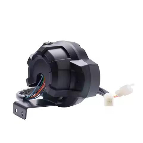 Large Screen Digital Motorcycle Tachometer Odometer ABS Plastic Gauge with Oil Level Display for Yam