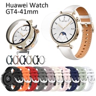 For Huawei Watch GT4 41mm strap case tempered glass screen protector USB Cable  charger dock smart watch band straps