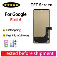TFT screen compatible with GB7N6, G9S9B16, G9S9B, GR1YH for Google Pixel 6,6A LCD touch screen, digi