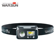 H25B H35B 2000LM Rechargeable LED Headlamp, Type-C Charging, Waterproof, White and Red LEDs, High Br