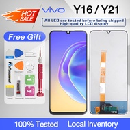 Original LCD for VIVO Y21T/ Y21E / Y32 / Y16 / Y02S / Y21/ Y21G /Y21S LCD Display Touch Screen Digit