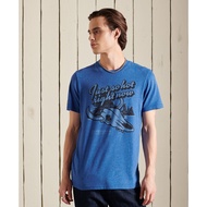 Superdry heritage mountain tee SDM men's T-shirt111176A SDBFZ