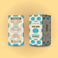 Hero57 Sub Ohm Blueberry Doughnut 57 Edition 60ML - Authentic Liquid JNKM