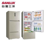 SANLUX 台灣三洋 一級節能 530公升三門變頻冰箱 SR-V531C