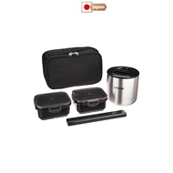 Tiger Magic Flask (TIGER) Tiger Magic Flask Insulated Lunch Box Stainless Lunch Jar Rice Bowl Approx