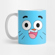 Gumballs funny face cup Mug