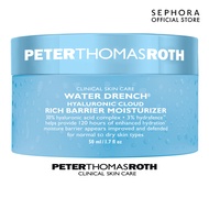 Peter Thomas Roth Water Drench Hyaluronic Cloud Rich Barrier Moisturizer