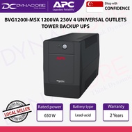 APC BVG1200I-MSX 1200VA Tower Backup UPS 230V 4 Universal Outlets
