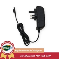Replacement 15V 1.6A 24W Microsoft 1735 1736 Laptop Power Charger AC Adaptor Adapter For Surface Pro