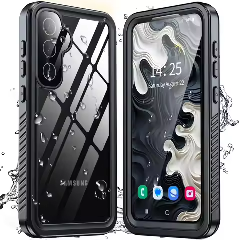 IP68 Waterproof Case For Samsung Galaxy S25FE S24Ultra S23+ S22 S21 S20 FE Plus Ultra A54 5G Note 20