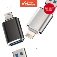 USB 3.0 OTG Connector for iPhone 14 13 12 11 Pro XS Max XR X 8 Plus 7 6s Pad iOS 13  Penyambung USB 