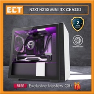 NZXT H210i Premium Mini-ITX Tempered Glass Lighting and Fan Control Gaming Computer Chassis Case Cas