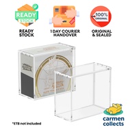 Pokemon ETB 8mm Acrylic Case Dustproof & Scratch Resistant ETB Protector for Collectors, Acrylic Dis