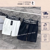Men's Wind Shorts D.o.c.e Smooth Elastic Waistband Woven Simple Letters - Super High Quality Shorts Wearing To Go To The Beach Extremely 2023