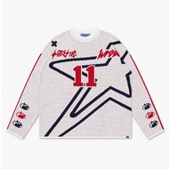 WP Company - Knitwear BOXY Hipzy Football Star Knit Unisex Sweater / Men's & Women's Knitted Sweater