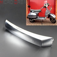 Scooter Retro Front Fender Decoration Crest Mudguard Strip For PX 125 150 200 LML T5 EFL Disk Chrome