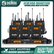 DGNOG IEM 300 Wireless Ear Return System UHF Level Return System