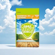 盾牌精油香贴无纺布贴成人儿童硅胶不驱蚊手环婴童防蚊Shield Essential Oil Fragrance Sticker Non-woven Fabric Sticker Adult Child