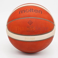 Basketball Ball Molten B7G5000 Leather Number 7 With Tis.