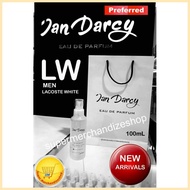 Ian Darcy 100ml LW for Men edp ◰ ❀ ☽