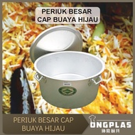 SAIZ 55CM-95CM/ PERIUK CAP BUAYA HIJAU/PERIUK CATERING/ KENDURI/ TEBAL/ PERIUK BESAR /REWANG/ COOKIN