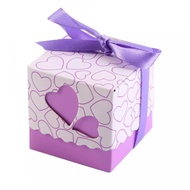 50PCS LOVE SHAPE GIFT BOX - DOOR GIFT