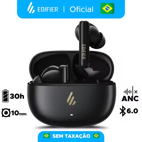 TWS Bluetooth 6.0 Battery 48 Noise Cancelling Microphones with IA EDIFIER X5 PRO V25