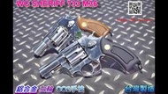【我愛杰丹田】WG SHERIFF 731 M36 S&W 風格刻字 左輪 2.5吋 CO2手槍