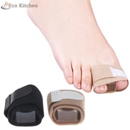 [Eco Kitchen] 1PC Toe Wraps Bunion Corrector Splint for Broken Toe Gel Buddy Tape Big Toe Separators