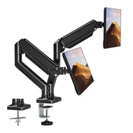 codSingle/Dual Monitor Mounting Bracket Desktop Universal Extendable Monitor Stand