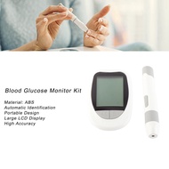 Blood Glucose Monitor Kit Storage Case Blood Sugar Test Kit for Home