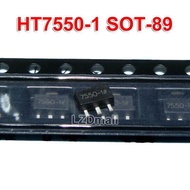 20pcs HT7550-1 SOT89 HT7550 HT7550A-1 7550-1 SMD Low Dropout Voltage Regulator Circuit Three-termina